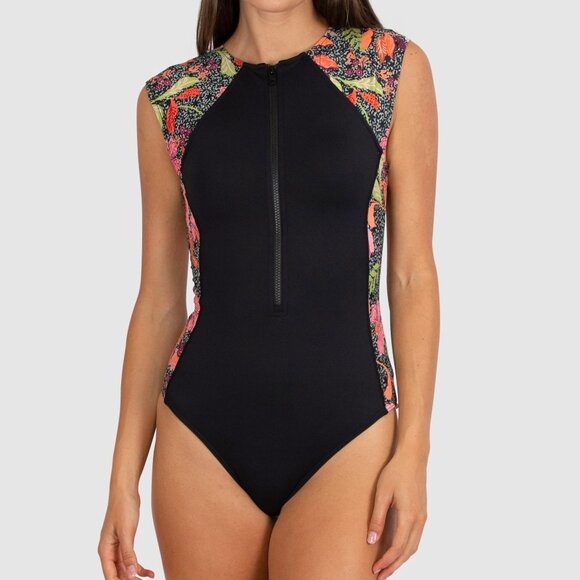 Baku One Piece Surfsuit - size 8CAN - Picture 1 of 7